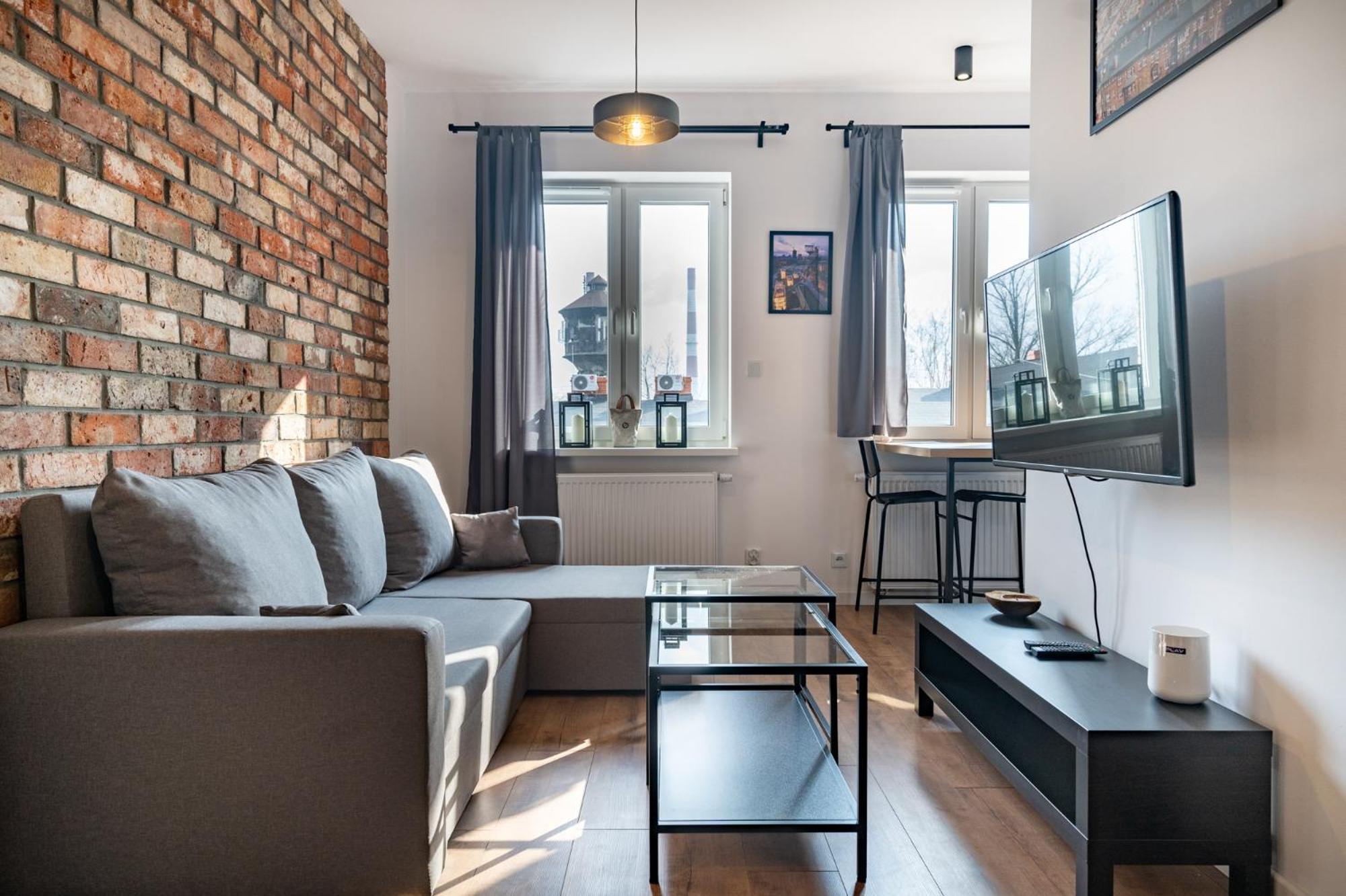 Nikiszowiec Chic Apartment カトヴィツェ エクステリア 写真